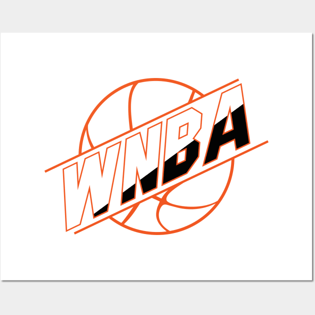 WNBA || Women's basketball Wall Art by Aloenalone